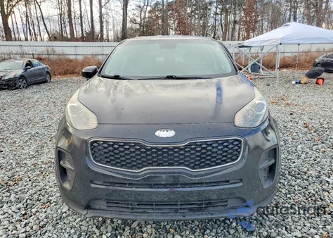2017 Kia Sportage Lx z USA, uszkodzony, nr VIN KNDPM3AC6H7235292